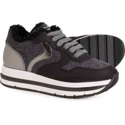 VOILE BLANCHE Maran Sneakers - Suede (For Women) in Black