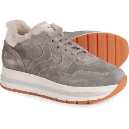 VOILE BLANCHE Maran Sneakers - Suede (For Women) in Grey