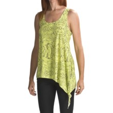 Volcom Shady Fleur Tank Top (For Women) in Sunny Yellow - Closeouts