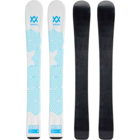Volkl Deacon Junior Flat Alpine Skis (For Kids) - Save 53%