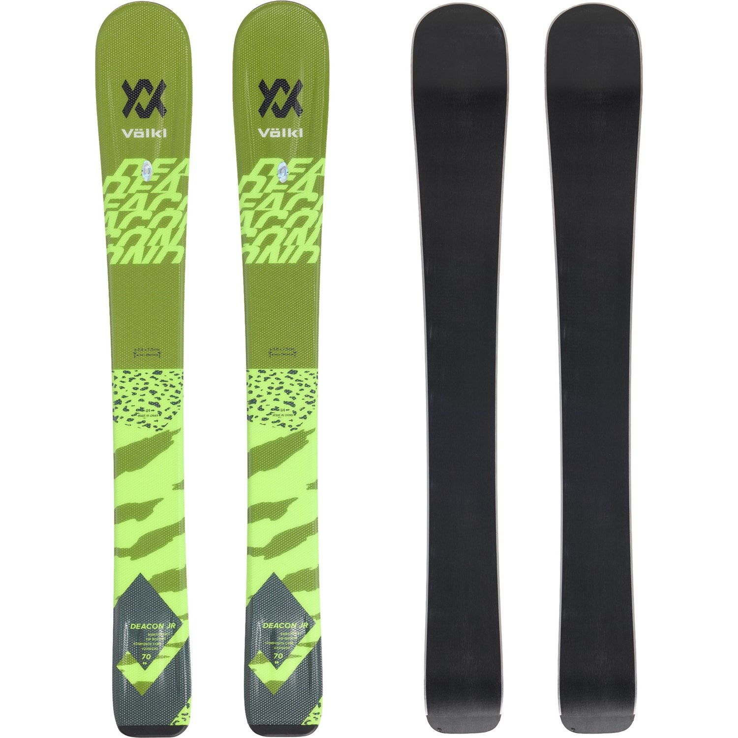 Volkl Deacon Junior Skis (For Kids) - Save 33%