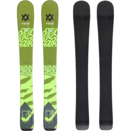 Völkl Deacon JR スキー板 140cm フォルクル　ジュニア Volkl Youth Deacon Jr. + 4.5 Vmotion Jr. Skis | WinterKids