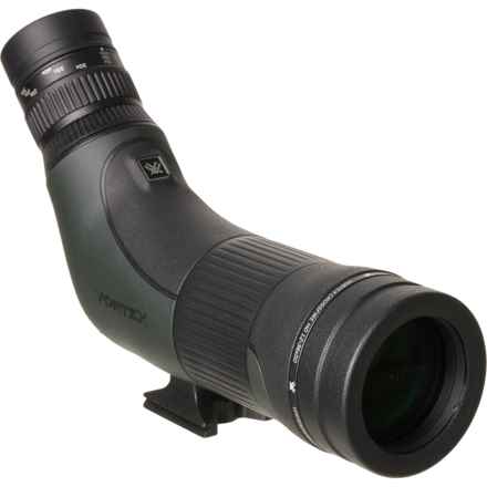 Vortex Optics Crossfire HD Angled Spotting Scope - 11-30x50 mm, Refurbished in Black