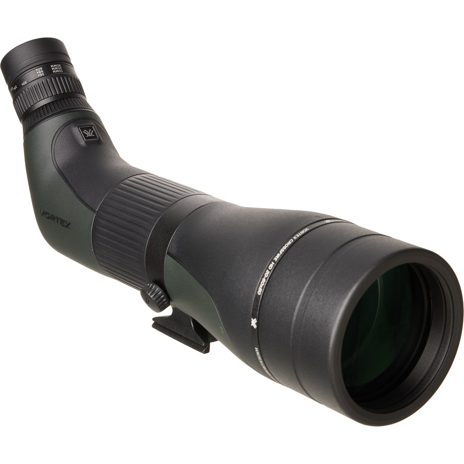 Vortex Optics Crossfire HD Angled Spotting Scope - 20-60x80 mm ...