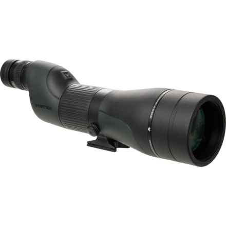 Vortex Optics Crossfire HD Straight Spotting Scope - 20-60x80 mm, Refurbished in Black