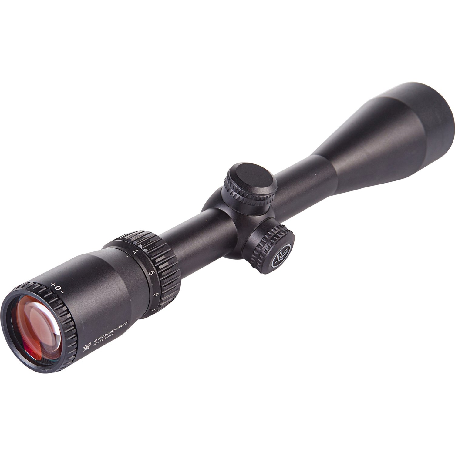 Vortex Optics Crossfire II VPlex MOA Rifle Scope with Defender Flip
