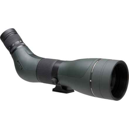 Vortex Optics Diamondback HD Angled Spotting Scope - 20-60x85 mm, Refurbished in Dark Green/Black
