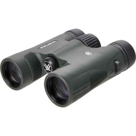 Vortex Optics Diamondback HD Binoculars - 10x28 mm, Refurbished in Green