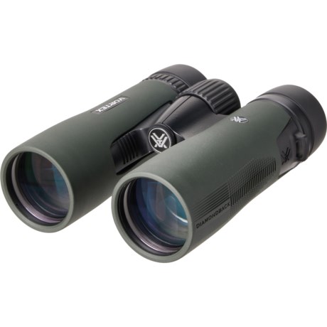 Vortex Optics Diamondback HD Binoculars - 10x42 mm, Refurbished in Green