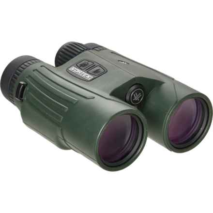 Vortex Optics Fury HD 5000 Laser Rangefinding Binoculars - 10x42 mm, Refurbished in Green