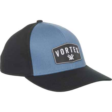 Vortex Optics Go Big Patch Trucker Hat (For Men) in Blue
