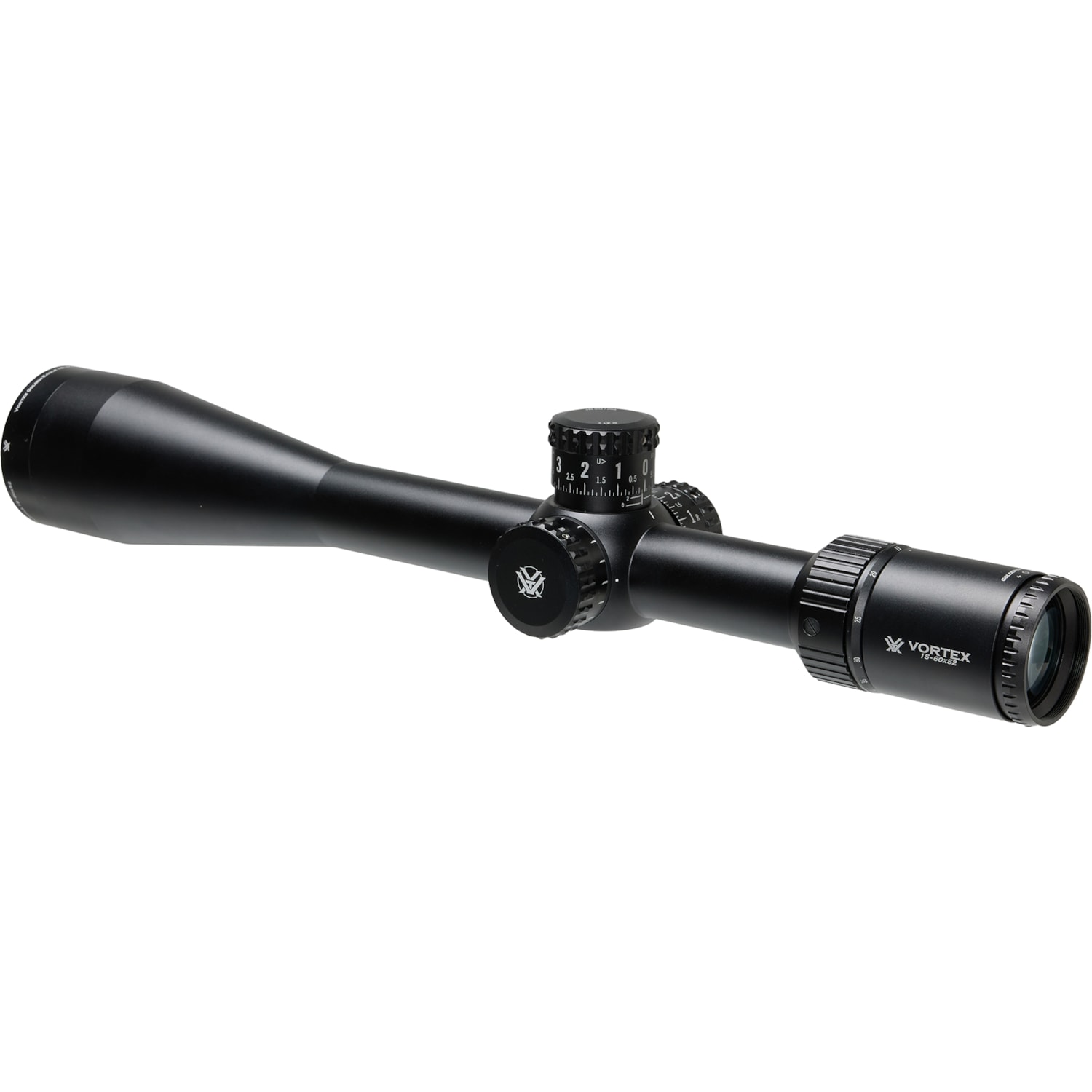 Competition Shooting Scope Vortex Optics Golden Eagle HD Competition Rifle Scope - 15-60x52 mm ...