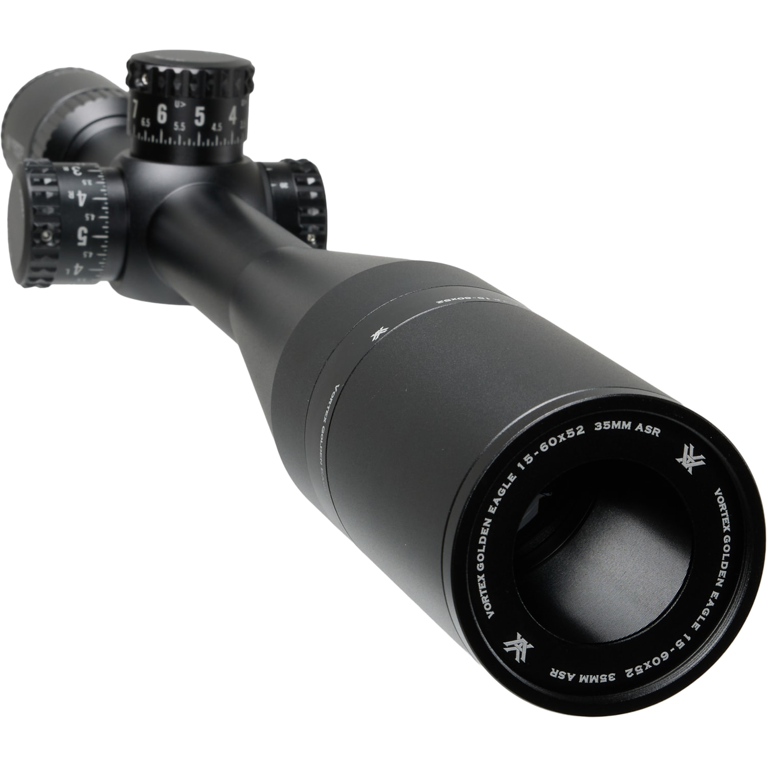 Competition Shooting Scope Vortex Optics Golden Eagle HD Competition Rifle Scope - 15-60x52 mm ...