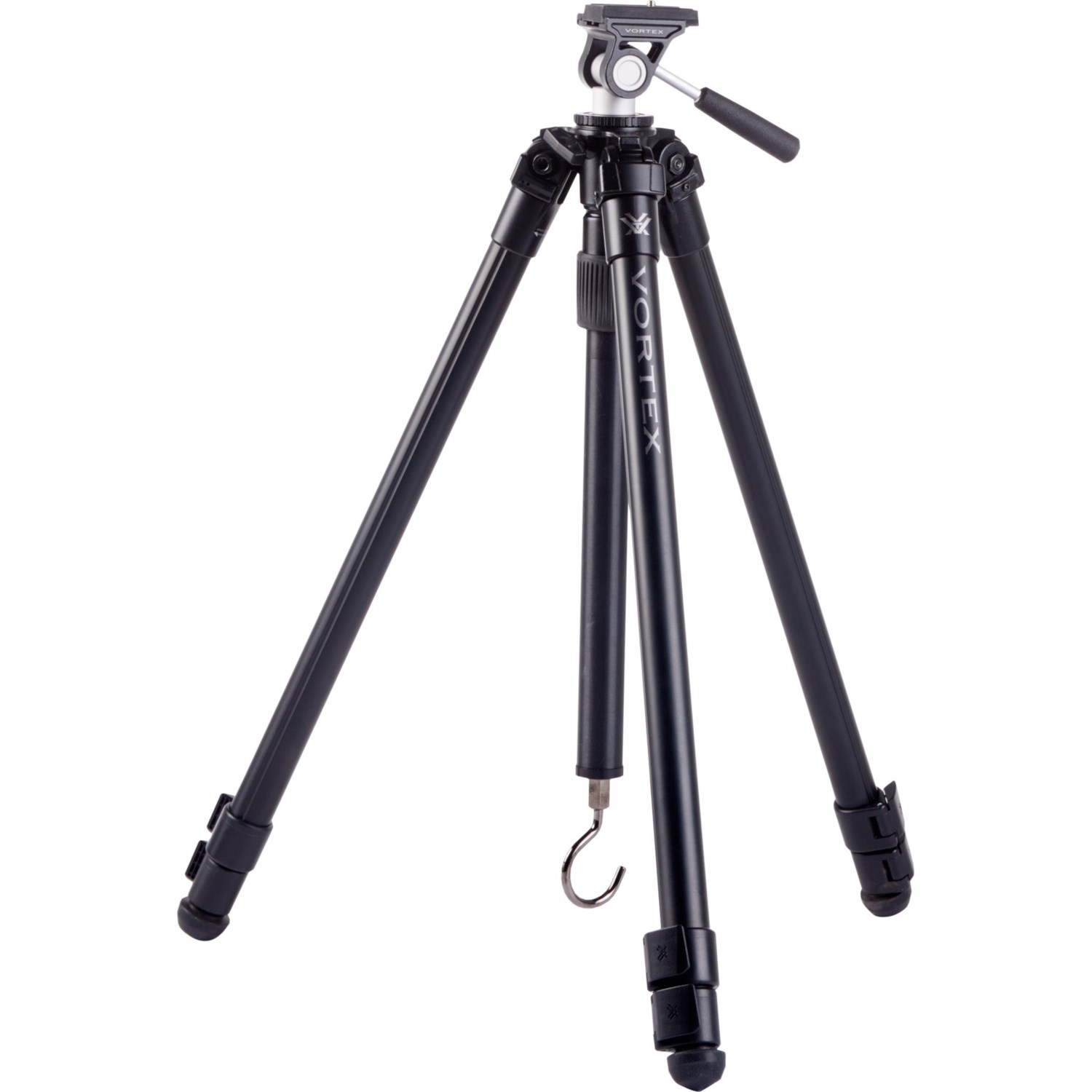 Vortex Optics High Country II Aluminum Tripod and Pan Head Kit