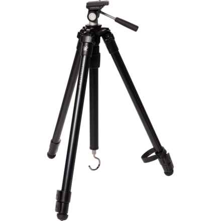 Vortex Optics High Country II Aluminum Tripod and Pan Head Kit - Refurbished in Black