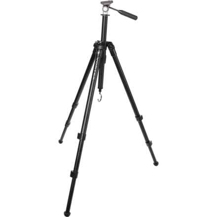 Vortex Optics High Country II Aluminum Tripod and Pan Head Kit - Refurbished in Black