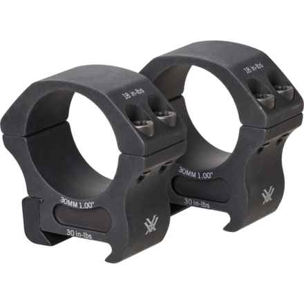 Vortex Optics Medium Pro Riflescope Rings - 30 mm, Refurbished in Black