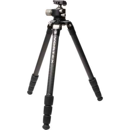 Vortex Optics Radian Carbon Fiber Tripod and Ball Head Kit - Refurbished in Black