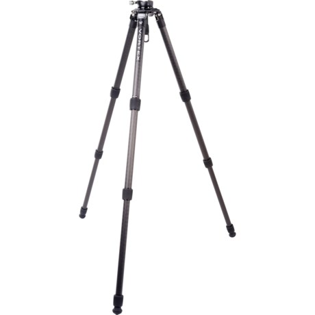 Vortex Radian Carbon Tripod - Ball Head Kit For Precision Shooting & Glassing
