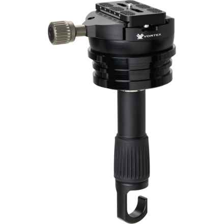 Vortex Optics Radian Tripod Leveling Head - Refurbished in Black