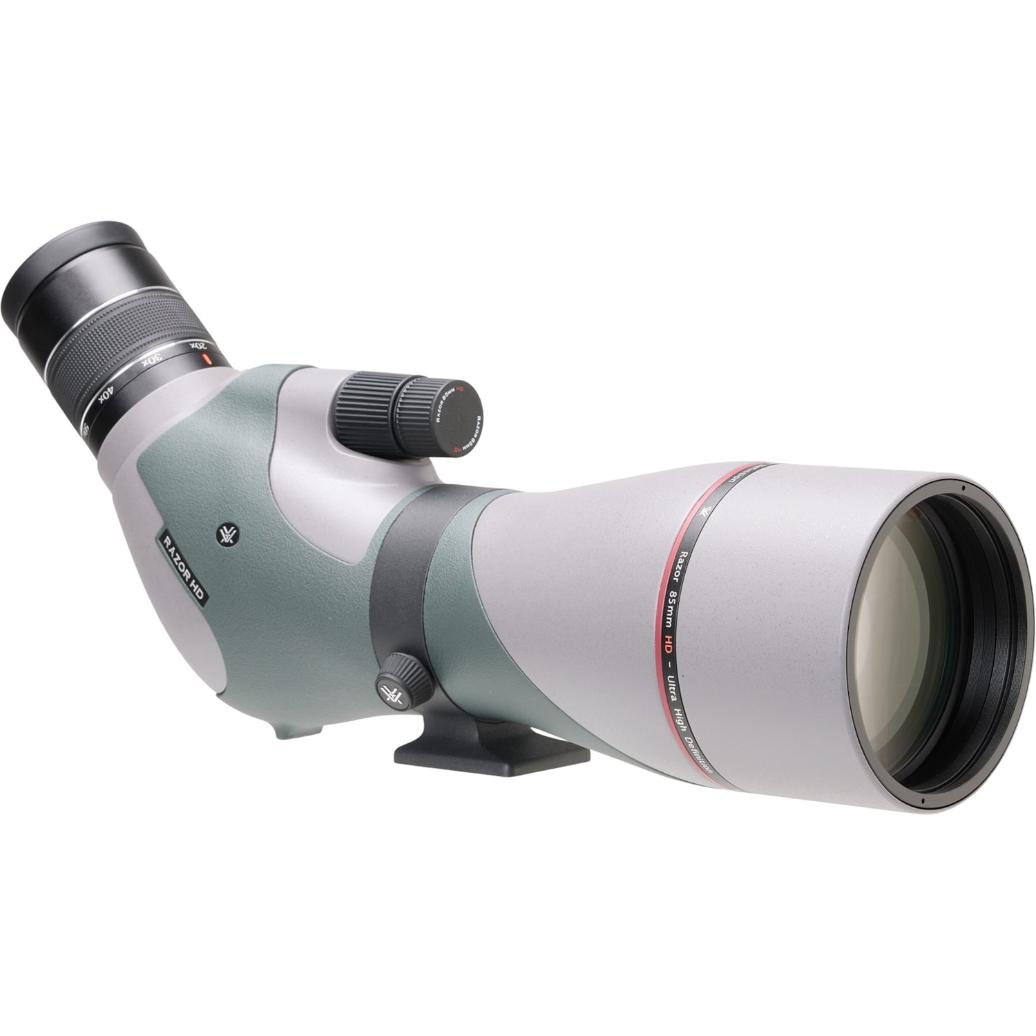 Vortex Optics Razor HD Angled Spotting Scope - 20-60x85 mm, Refurbished ...