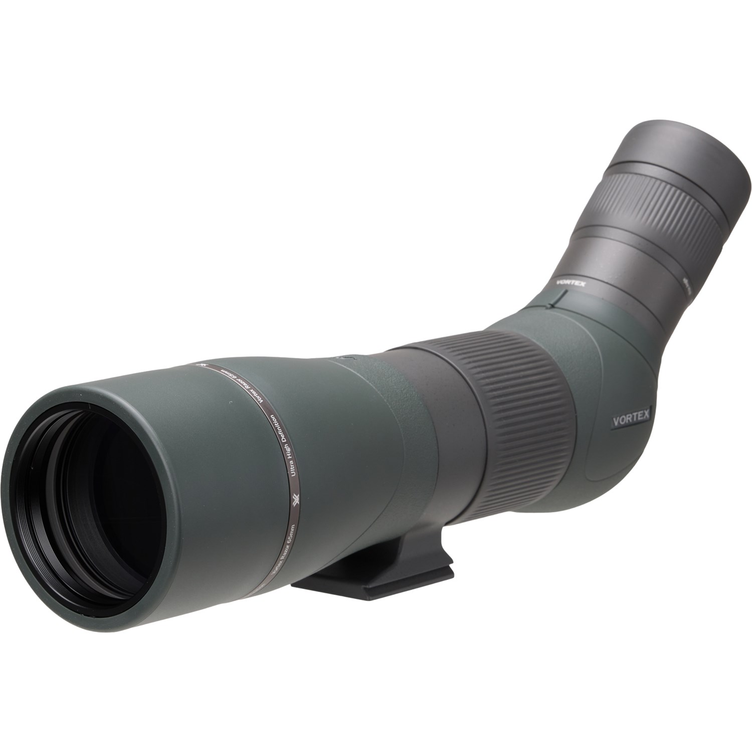 Vortex Optics Razor HD Angled Spotting Scope - 22-48x65 mm, Refurbished ...
