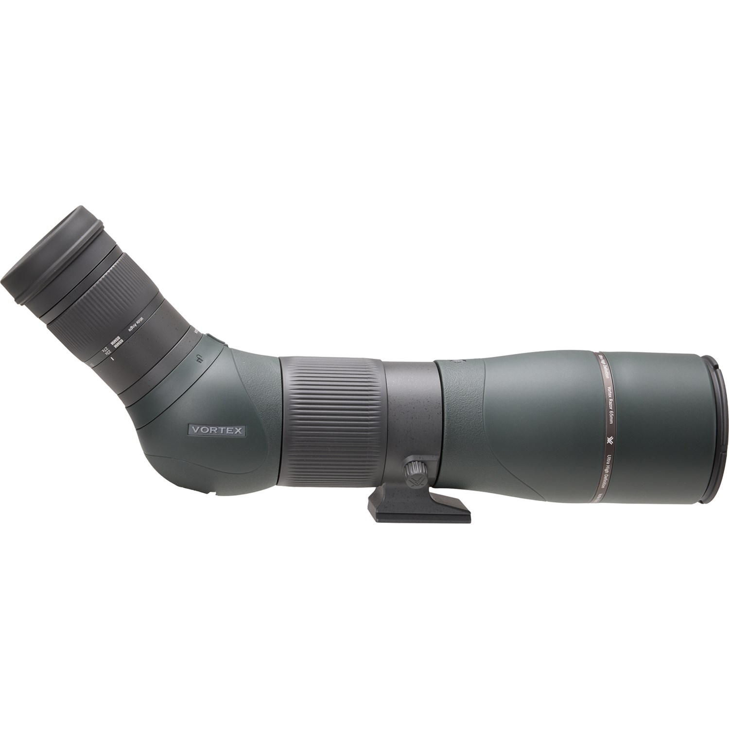 Vortex Optics Razor HD Angled Spotting Scope - 22-48x65 mm, Refurbished ...