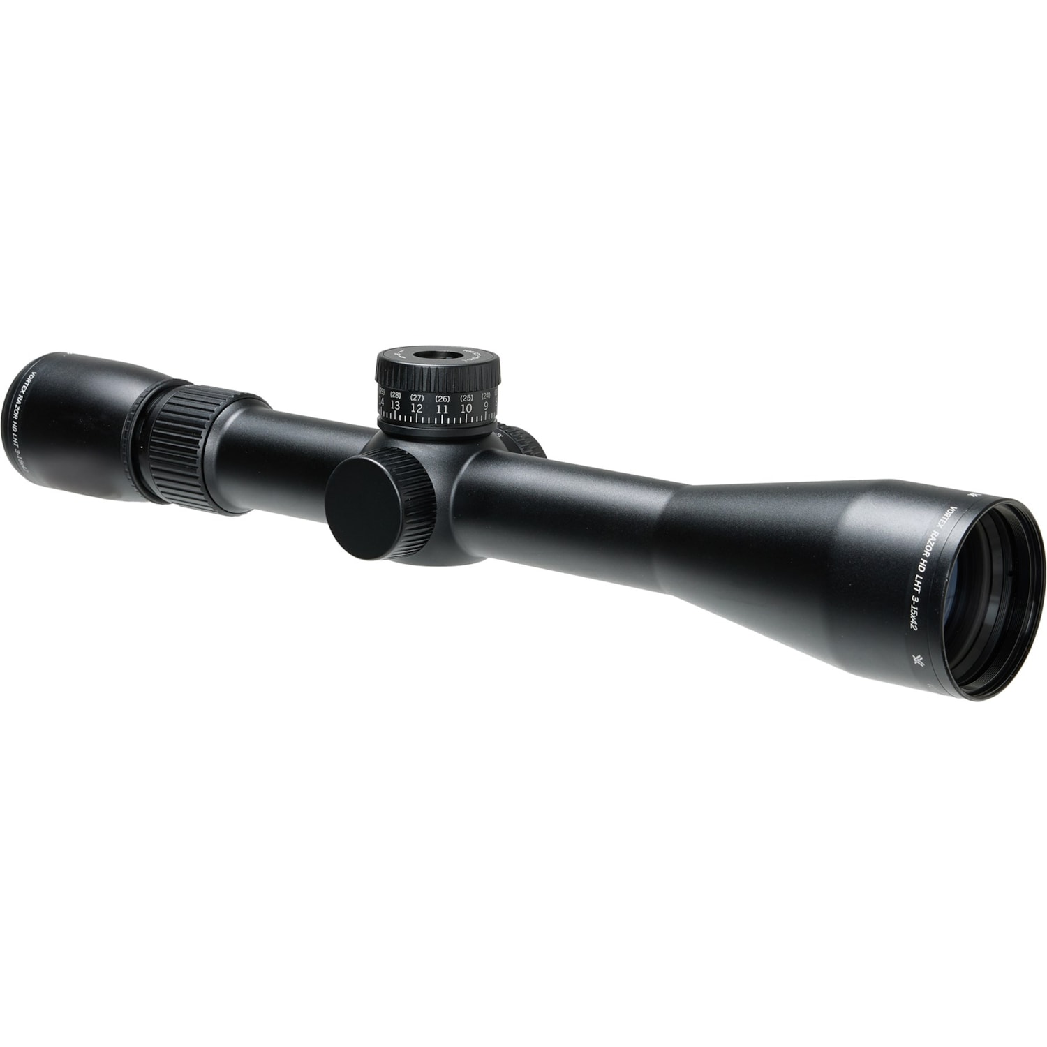 Vortex Optics Razor HD LHT Rifle Scope - 4.5-22x50, HSR-5i, MOA Reticle ...