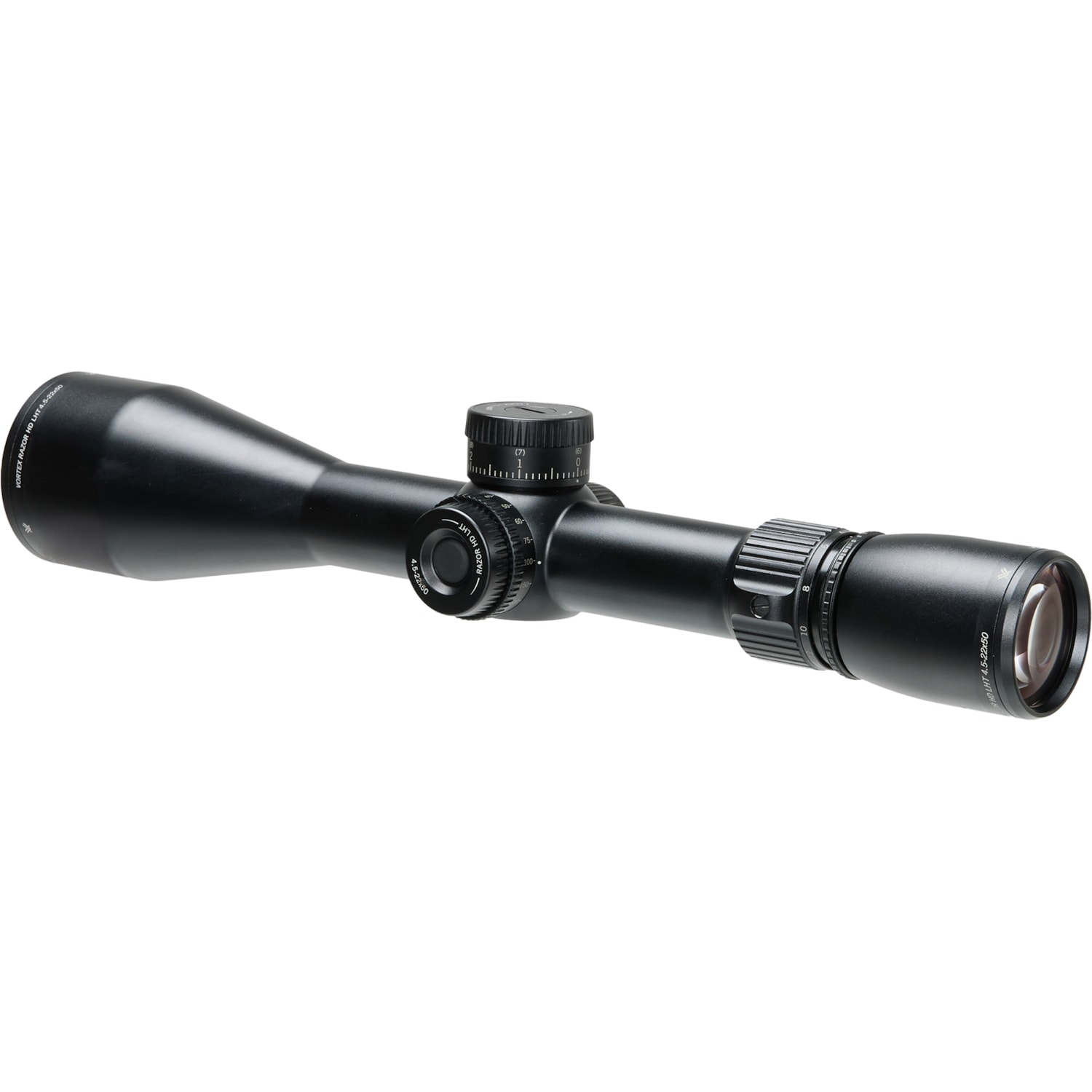 Vortex Optics Razor HD LHT Rifle Scope - 4.5-22x50, XLR-2, MRAD Reticle ...