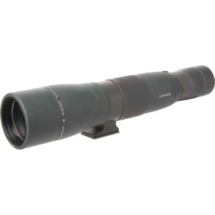 Vortex Optics Razor HD Straight Spotting Scope - 22-48x65 mm Refurbished in Green