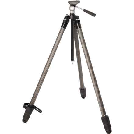 Vortex Optics Ridgeview Carbon Fiber Tripod and Pan Head Kit - Refurbished in Black
