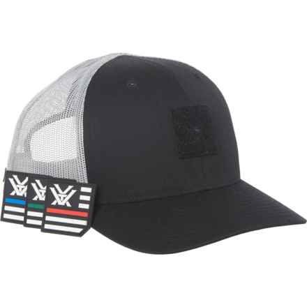 Vortex Optics Services Patch Trucker Hat (For Men) in Black
