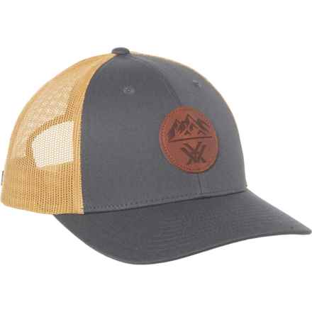 Vortex Optics Three Peaks Baseball Cap (For Men) in Gold