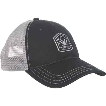 Vortex Optics Total Ascent Trucker Hat (For Men) in Black