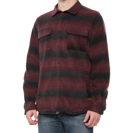VOYAGER Polar Fleece Shirt Jacket (For 