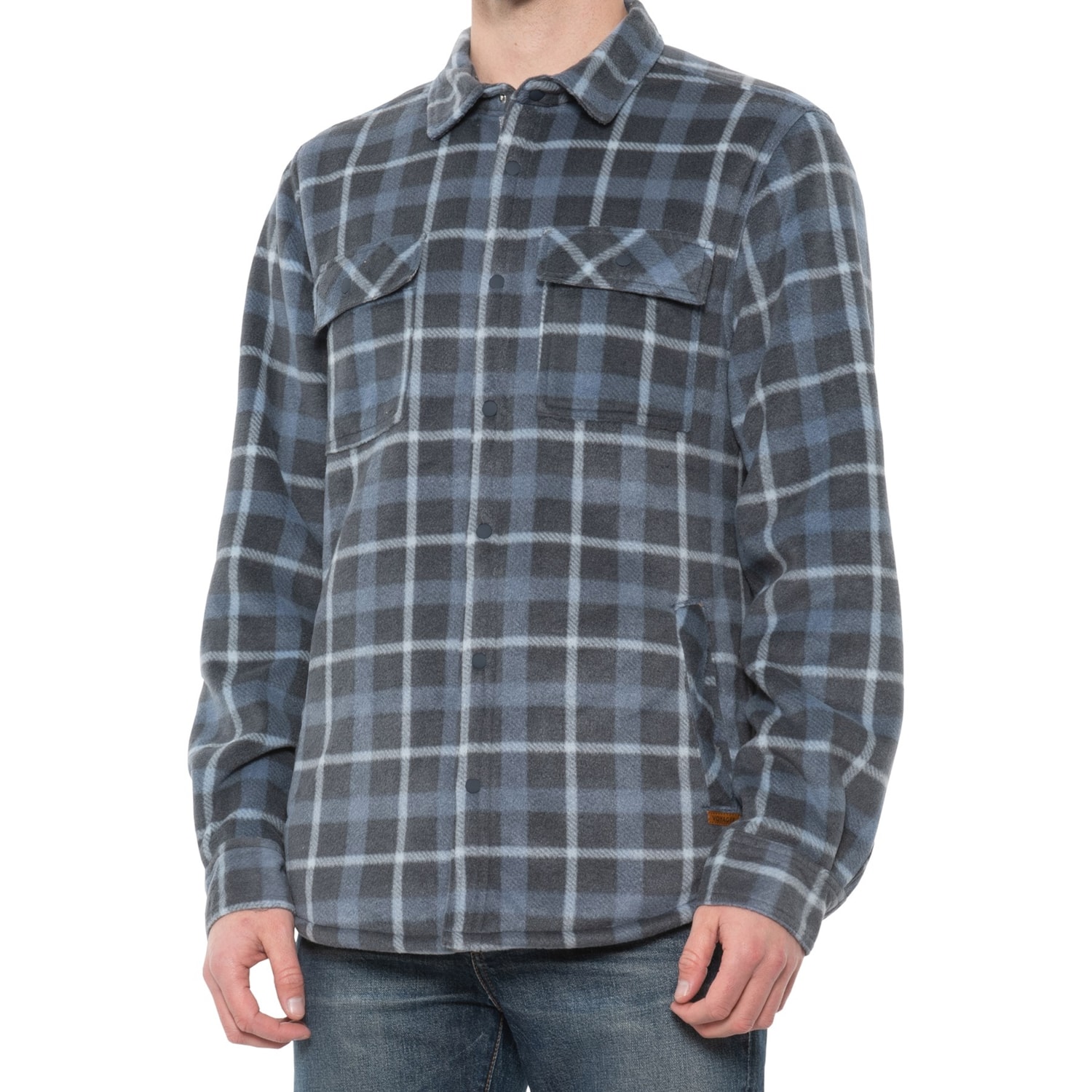 VOYAGER Polar Fleece Shirt Jacket (For 