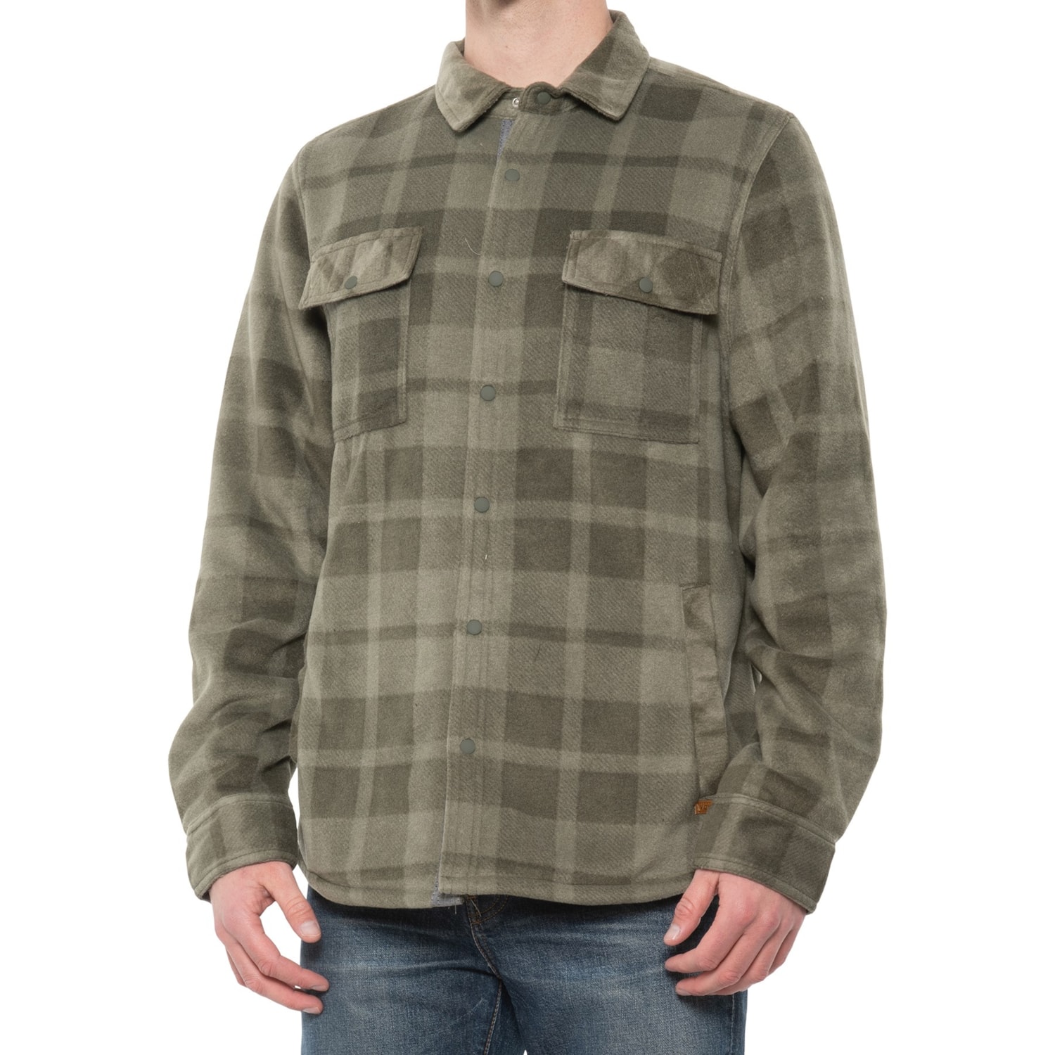 VOYAGER Polar Fleece Shirt Jacket (For 