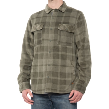 VOYAGER Polar Fleece Shirt Jacket (For 