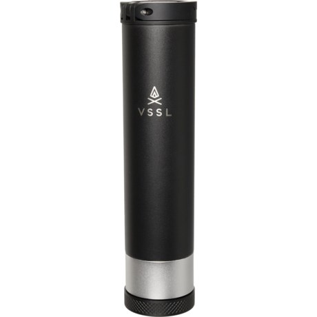 VSSL Insulated Flask - 8 oz. in Black
