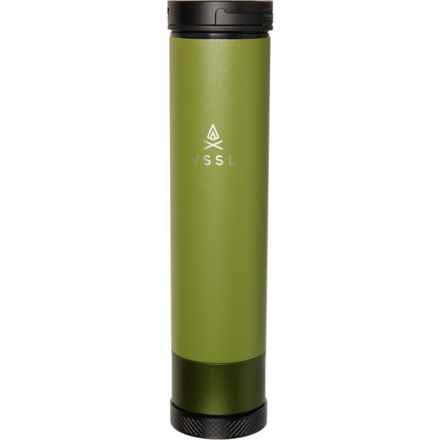 VSSL Insulated Flask - 8 oz. in Green