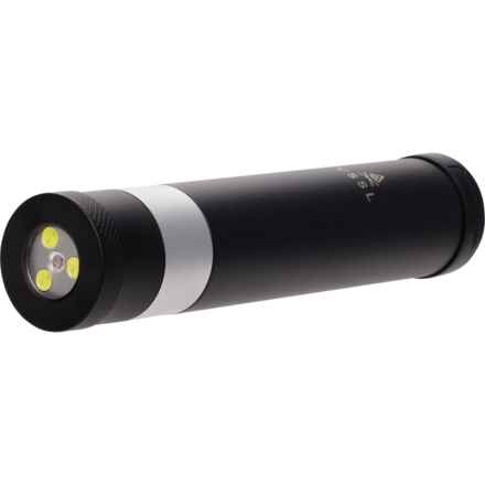 VSSL Insulated Flask with LED Flashlight - 8 oz. in Black