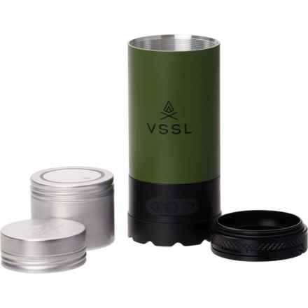 VSSL Mini Stash Speaker in Green