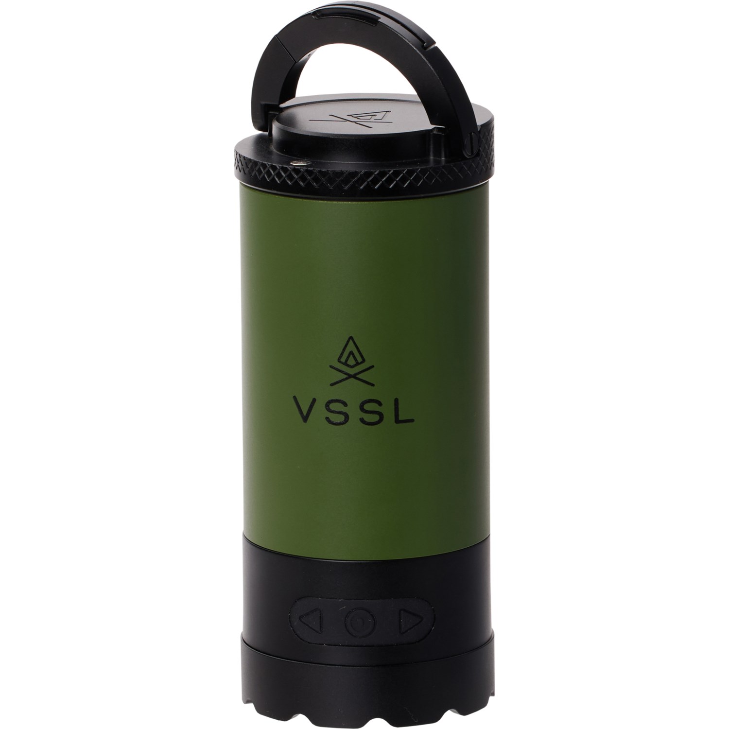 VSSL Fiaschetta Isolata Searcher Arancione - Alluminio Militare Con Moschettone Magnetico - 10h Freddo / 5h Caldo