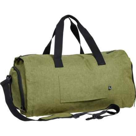 W+W Multi-Function Travel Duffel Bag - Olive in Olive