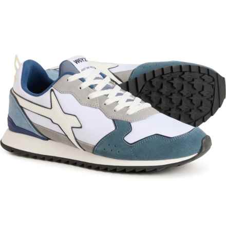 W6YZ ADULTO Jet Sneakers (For Men) in Dust/White/Azure
