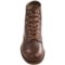 9424H_2 Walk-Over Jagger Leather Boots (For Men)
