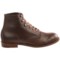 9424H_4 Walk-Over Jagger Leather Boots (For Men)