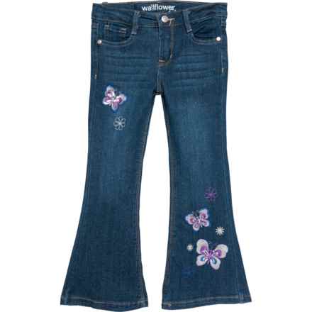 WallFlower Big Girls Hailey Flare Jeans in Denim