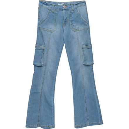 WallFlower Big Girls Hailey Flare Jeans in Denim