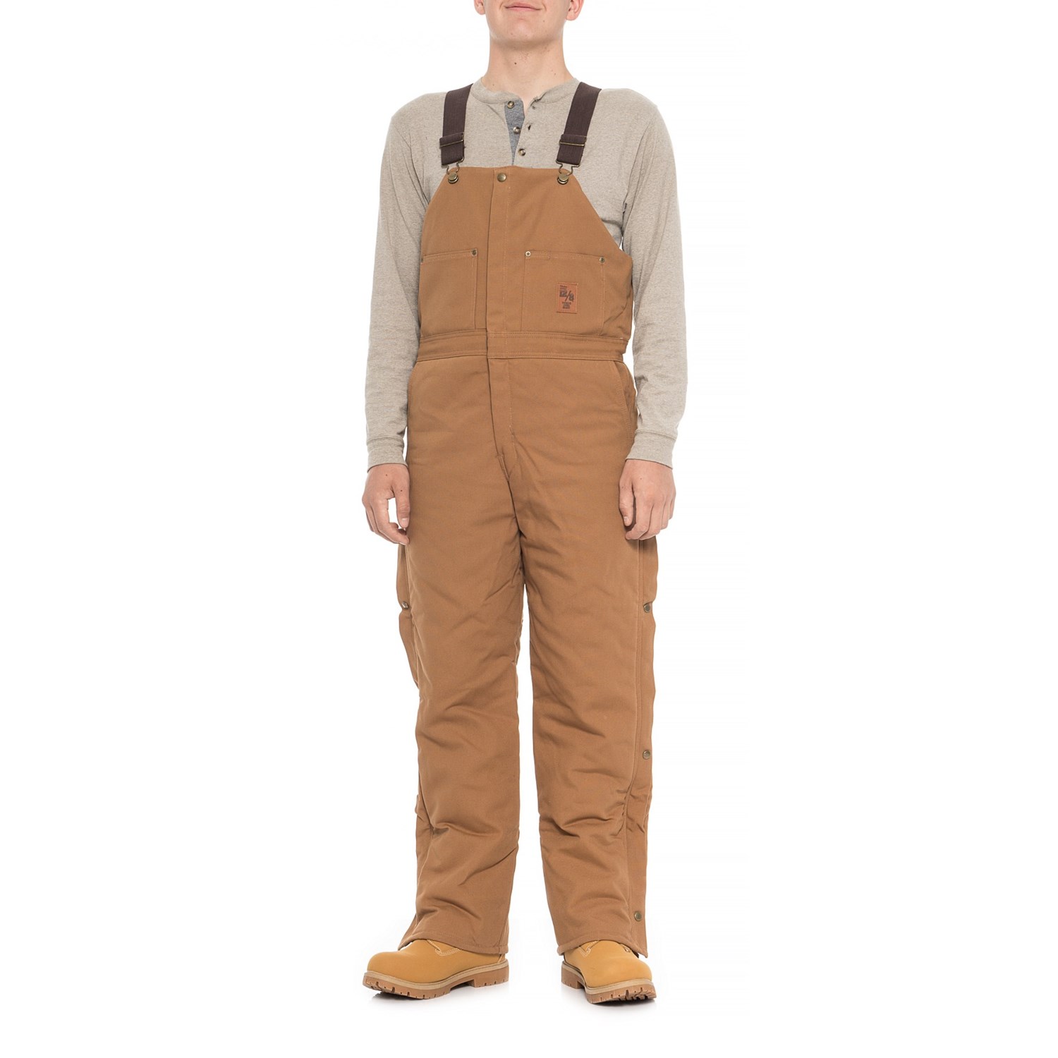 Walls Duck HolloFil® Overalls – Insulated (For Tall Men)